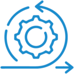 Pictogramme d'activité fonctionnelle de Blue Soft