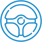 Pictogramme pilotage de projets Blue Soft