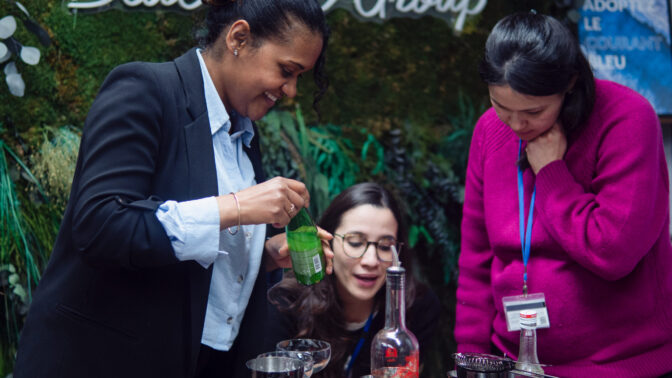Afterwork pour les équipes de Blue Soft Consulting