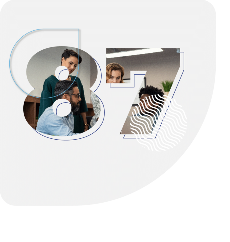 Chiffre 87 - 87 l'index égalité professionnelle Femmes-Hommes de Blue Soft - RH Inclusive